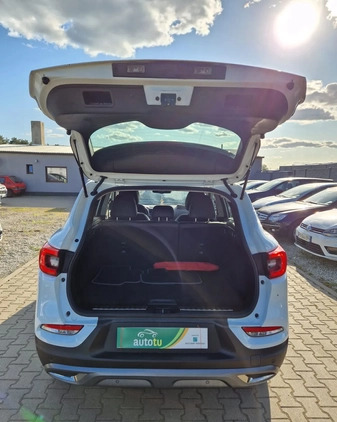 Renault Kadjar cena 34900 przebieg: 159000, rok produkcji 2019 z Chodzież małe 379